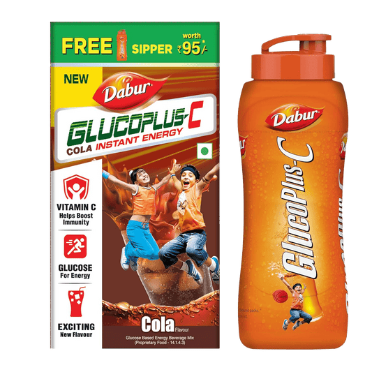 Dabur GlucoPlus-C Cola (Free Sipper)