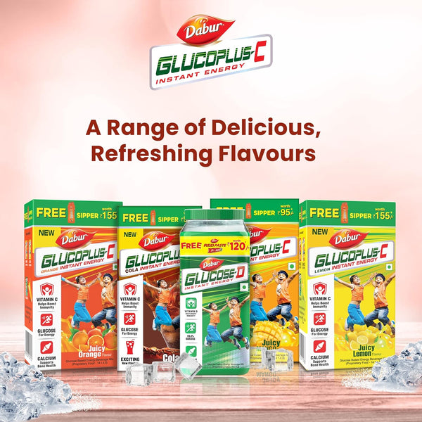 Dabur GlucoPlus-C Cola (Free Sipper)