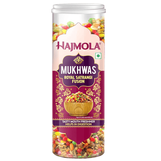 Hajmola Mukhwas Royal Satrangi Fusion