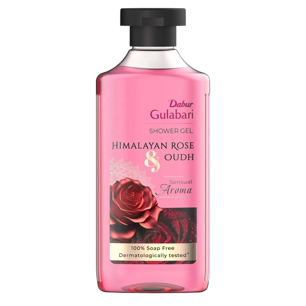 Dabur Gulabari Shower Gel Himalayan Rose & Oudh
