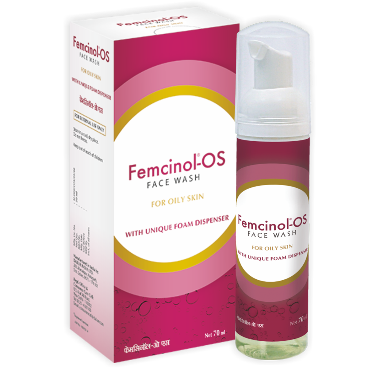 Femcinol-OS Facewash
