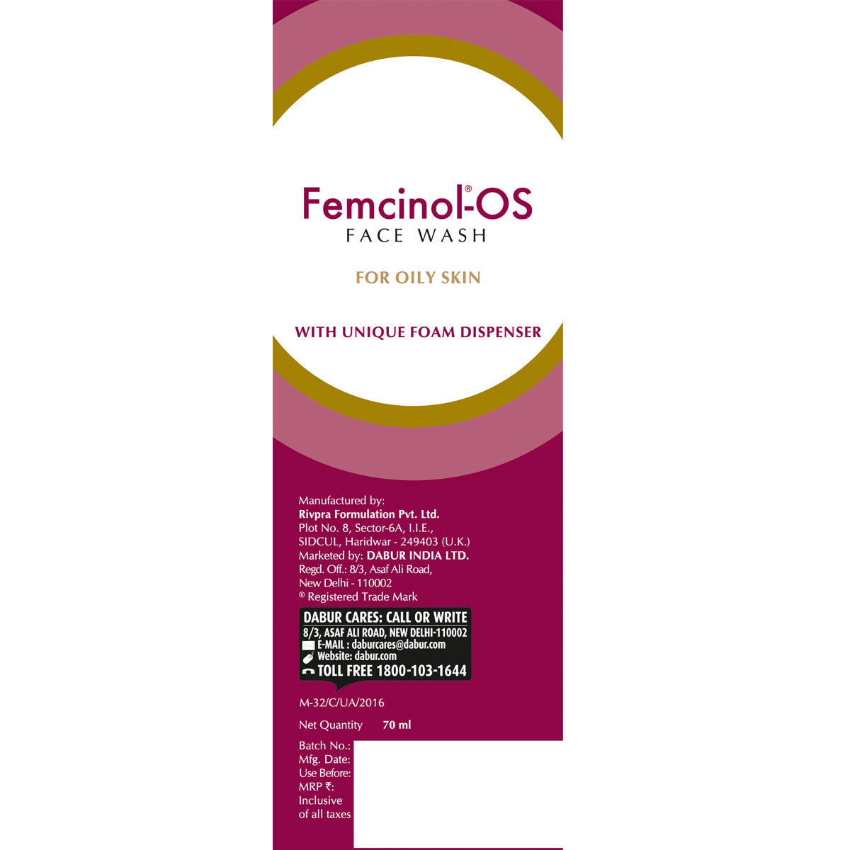 Femcinol-OS Facewash