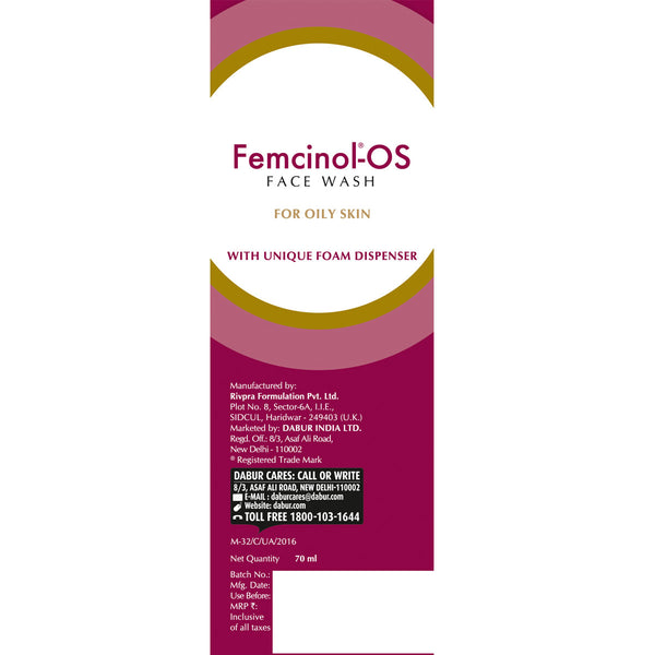 Femcinol-OS Facewash