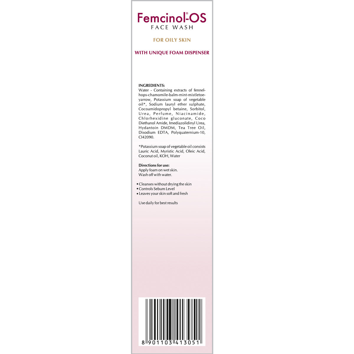 Femcinol-OS Facewash