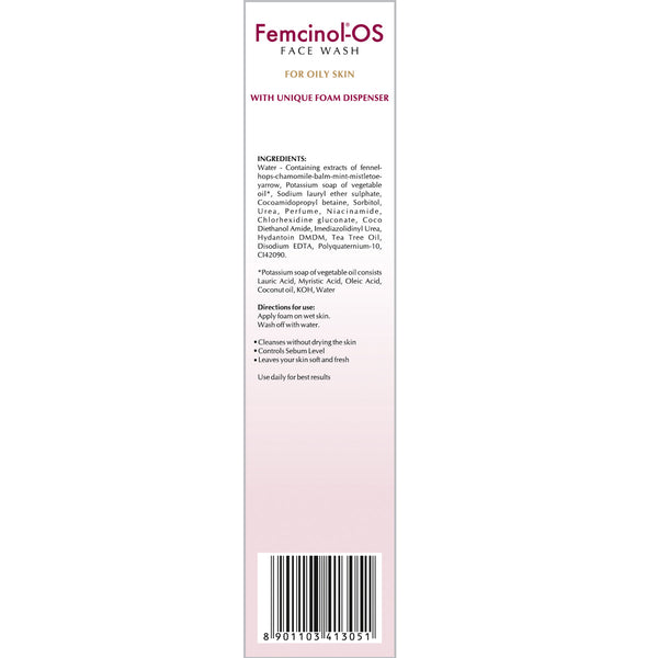 Femcinol-OS Facewash