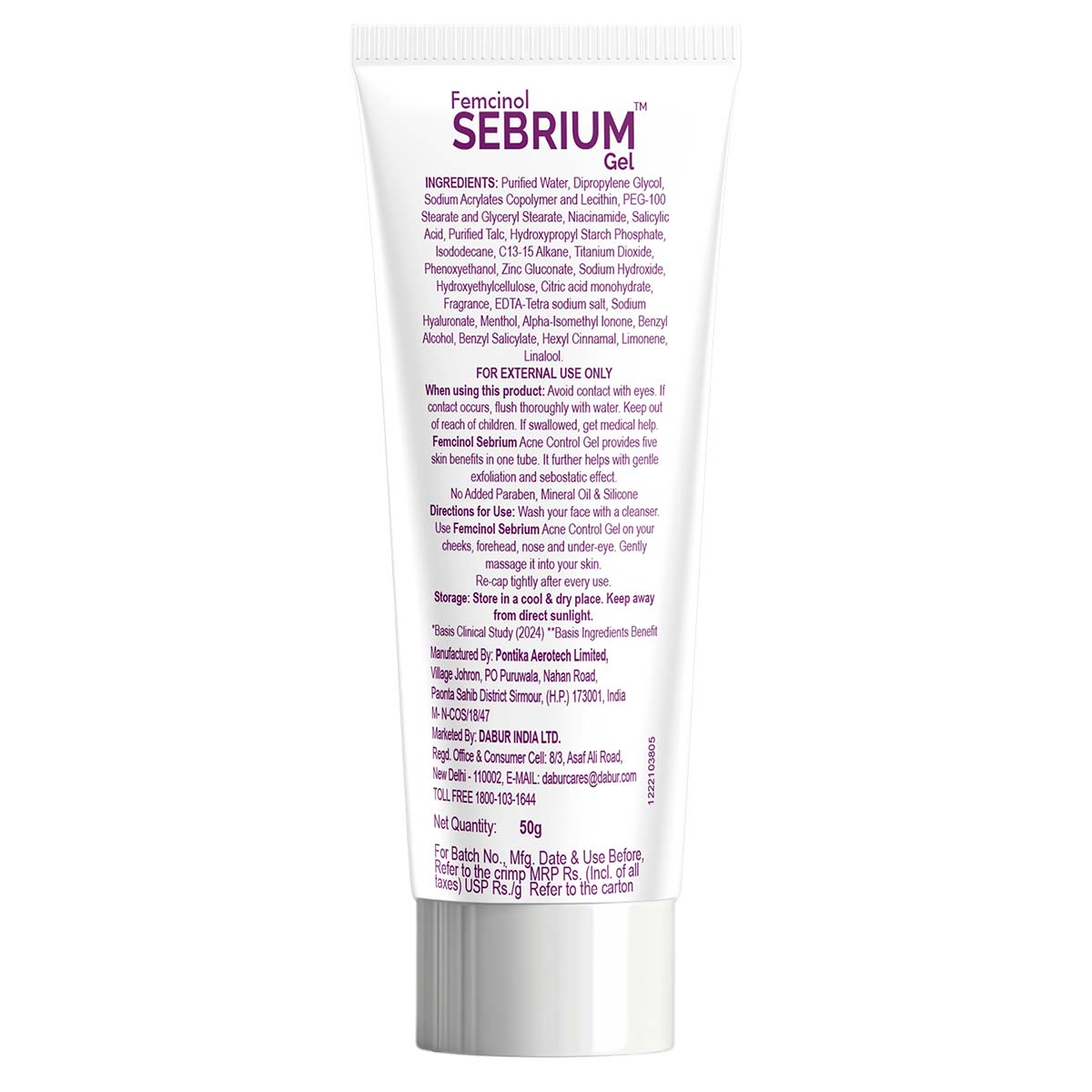Femcinol Sebrium Gel