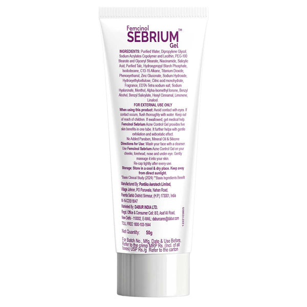 Femcinol Sebrium Gel