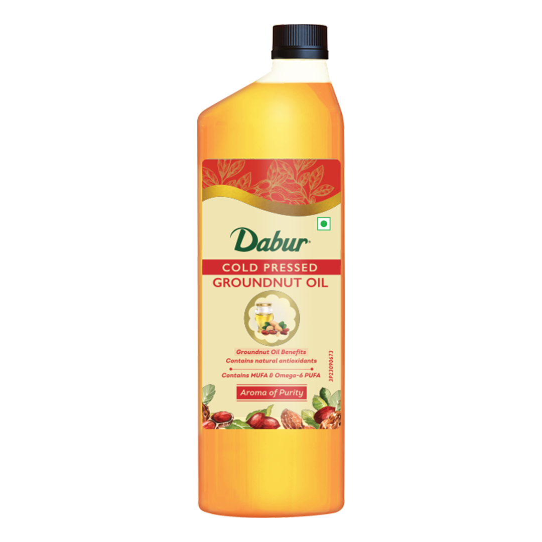 Dabur Cold Pressed Groundnut Oil
