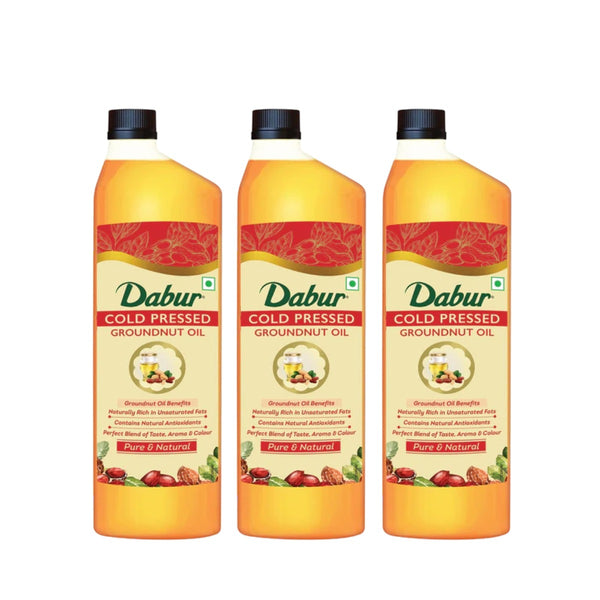 Dabur Cold Pressed Groundnut Oil