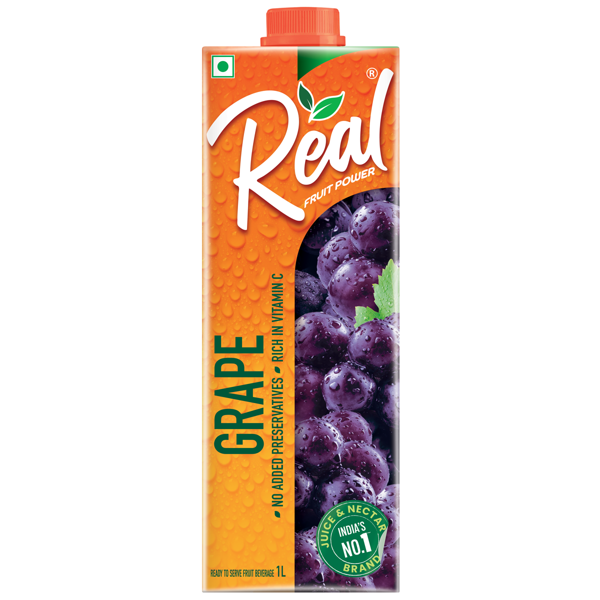 Real Fruit Power Grape