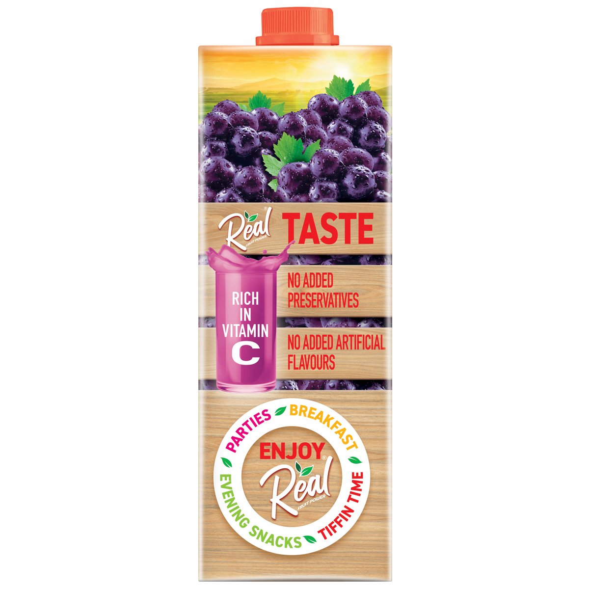 Real Fruit Power Grape