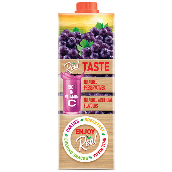 Real Fruit Power Grape