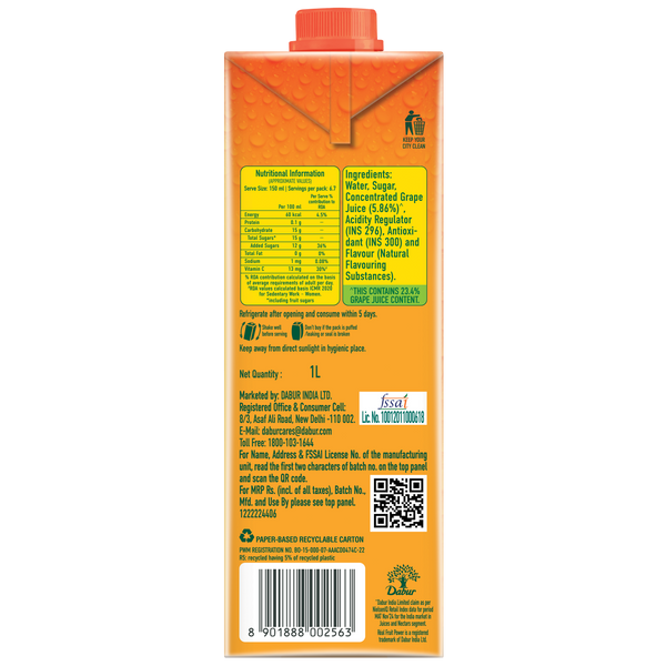 Real Fruit Power Grape