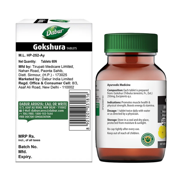 Dabur Gokshura Tablets