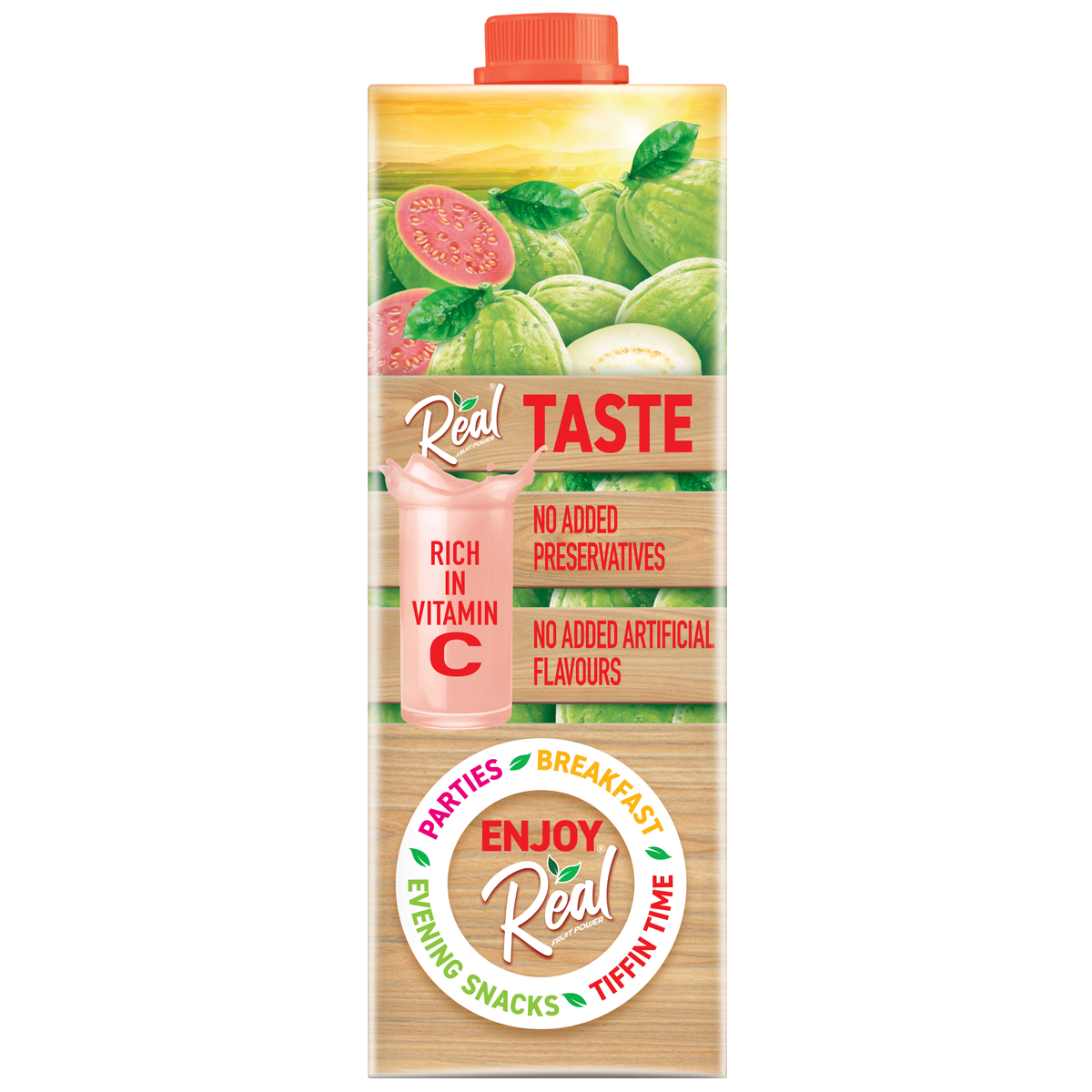 Real Fruit Power Guava