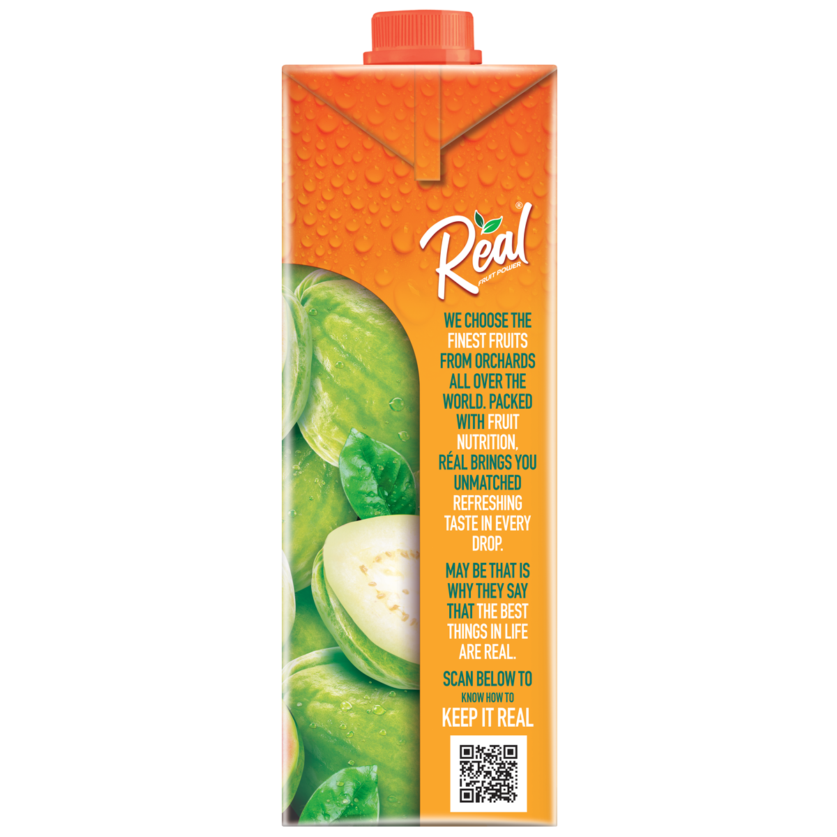 Real Fruit Power Guava