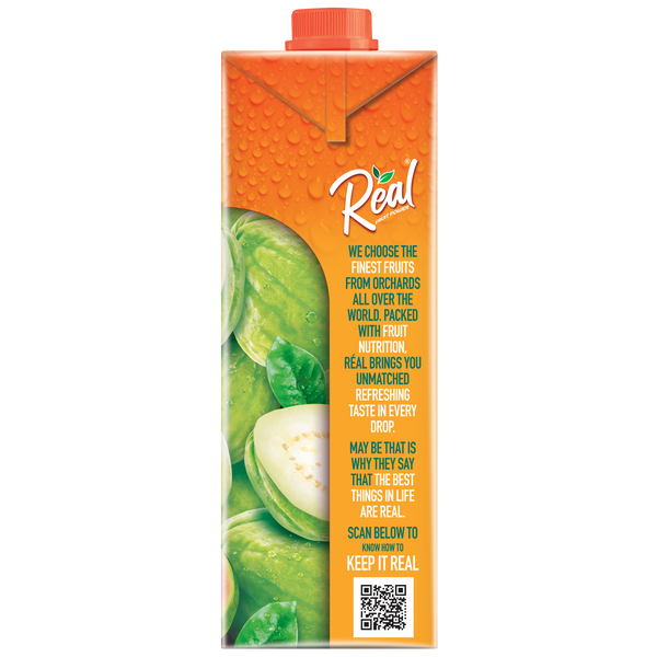 Real Fruit Power Guava