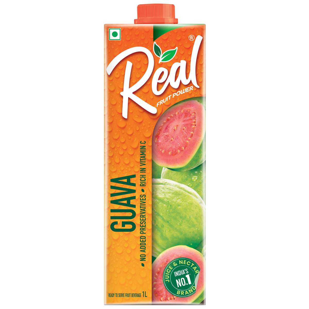Real Fruit Power Guava