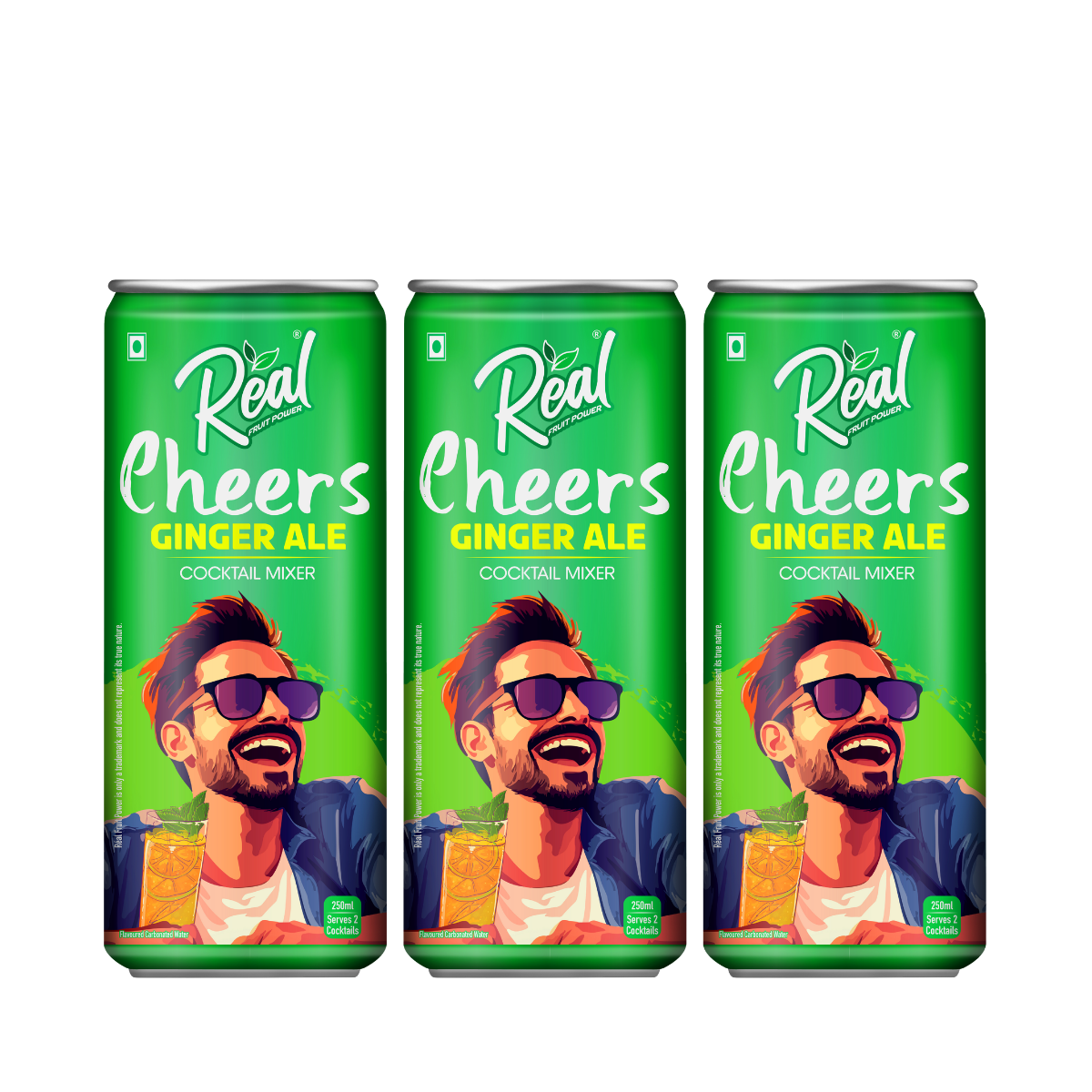 Réal Cheers Ginger Ale 250ml