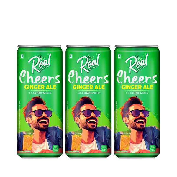Réal Cheers Ginger Ale 250ml