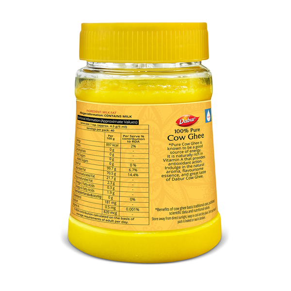 Dabur Himalayan Shilajit Gold Resin 20g + FREE Cow Ghee 200 ml