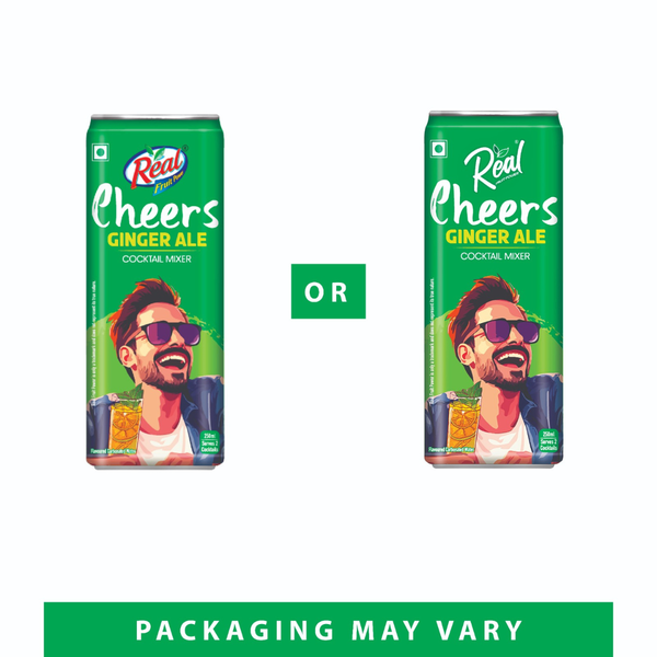 Réal Cheers Ginger Ale 250ml