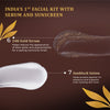 FEM Niacinamide Glass Glow Facial Kit 35g