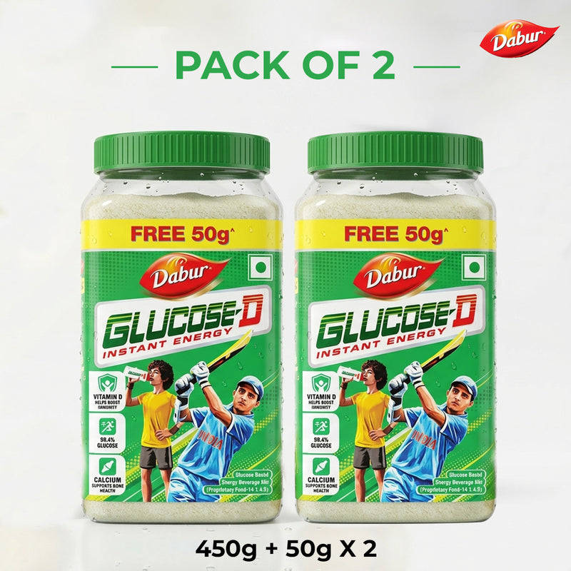 Glucose-D 450g Jar + 50g Free N