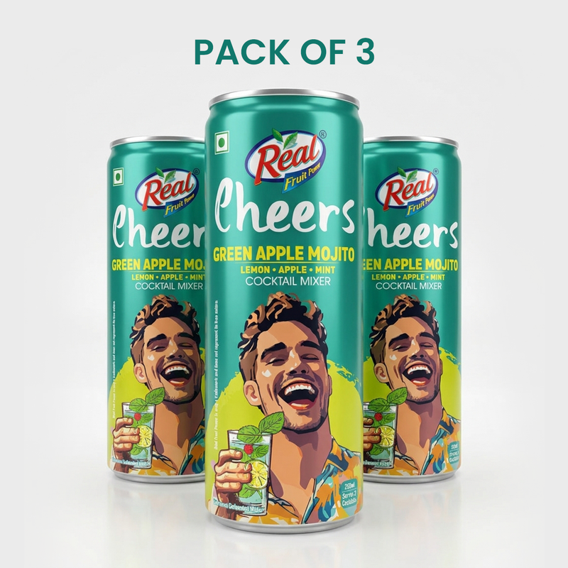 Real Cheers Green Apple Mojito 250ml