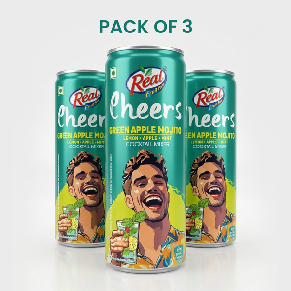 Real Cheers Green Apple Mojito 250ml