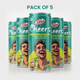 Pack of 5