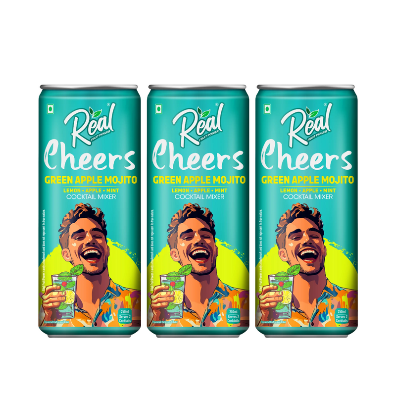 Réal Cheers Green Apple Mojito 250ml