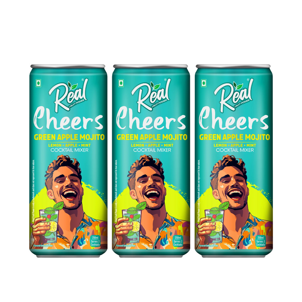 Réal Cheers Green Apple Mojito 250ml