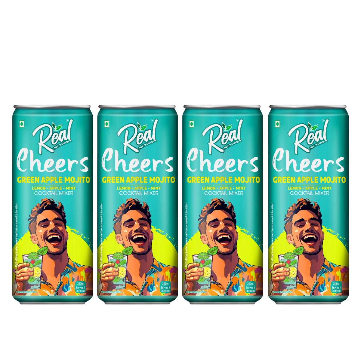 Réal Cheers Green Apple Mojito 250ml