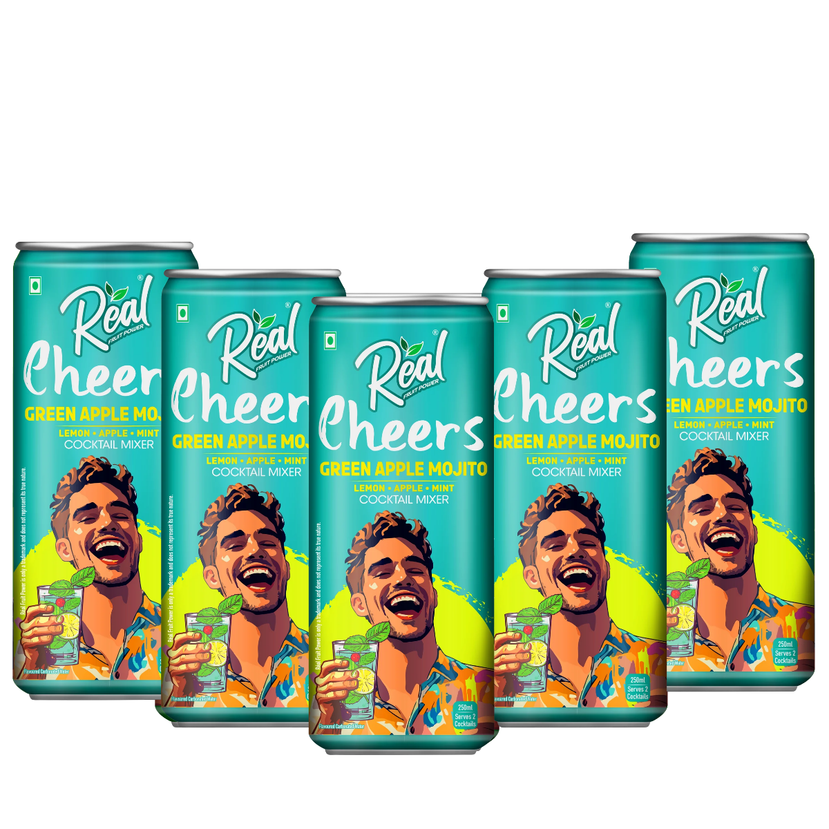 Réal Cheers Green Apple Mojito 250ml