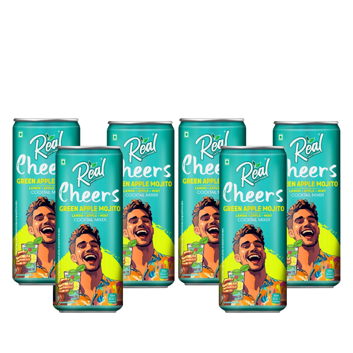 Réal Cheers Green Apple Mojito 250ml