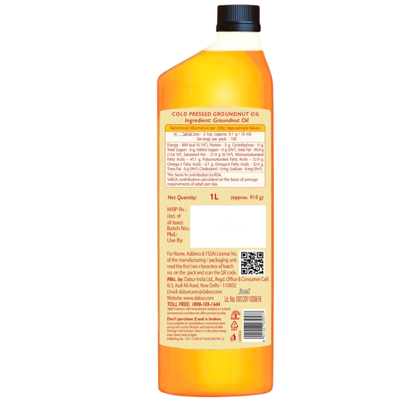 Dabur Cold Pressed Groundnut Oil