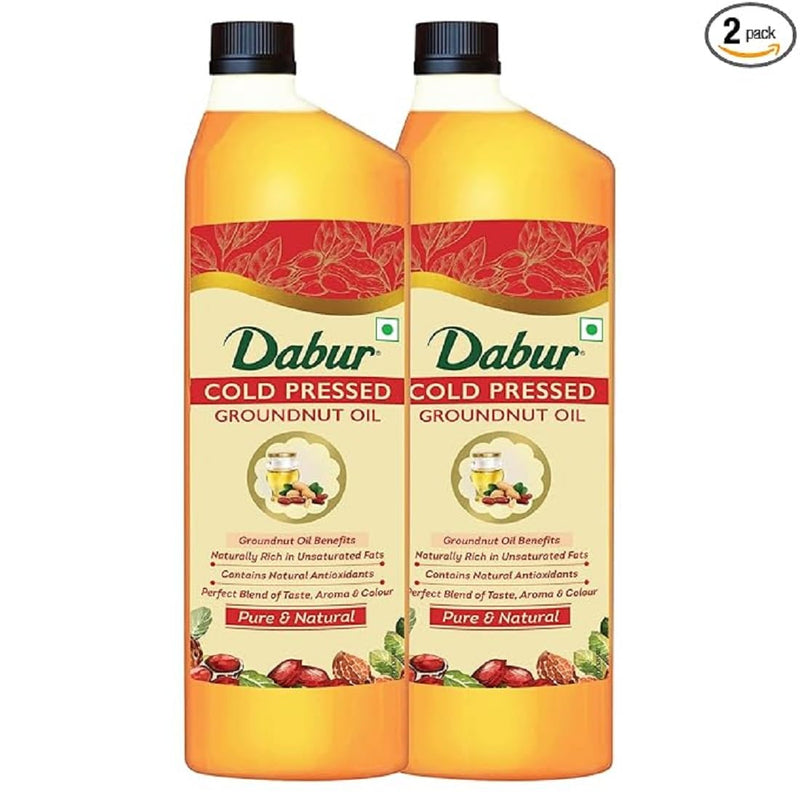 Dabur Cold Pressed Groundnut Oil