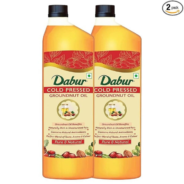 Dabur Cold Pressed Groundnut Oil