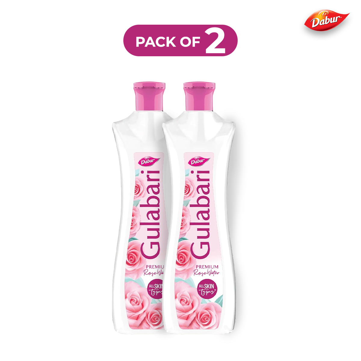 Dabur Gulabari Premium Rose Water 400ml