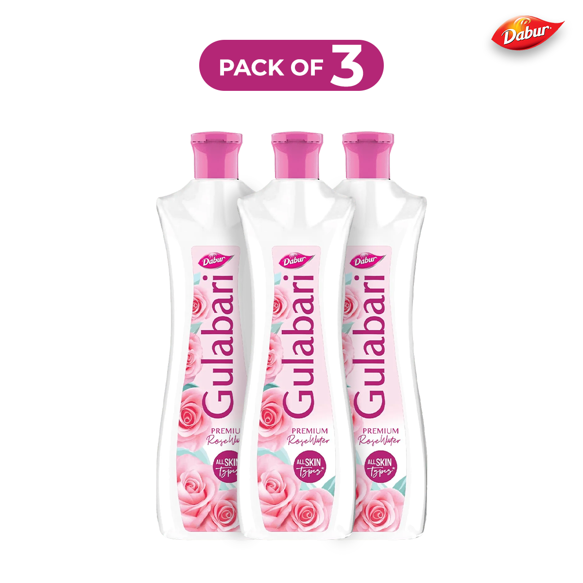 Dabur Gulabari Premium Rose Water 120ml