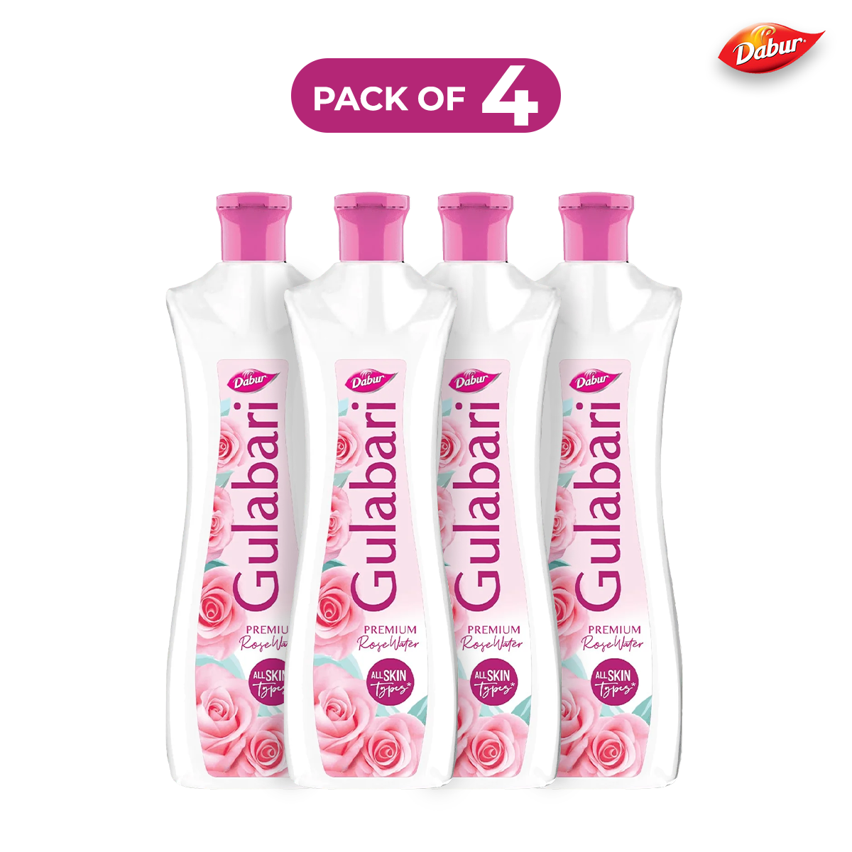Dabur Gulabari Premium Rose Water 120ml
