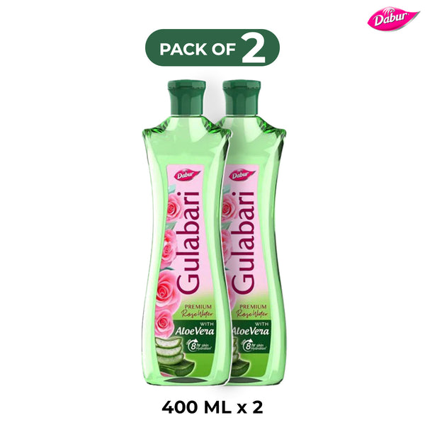 Dabur Gulabari Premium Rose Water with Aloe Vera