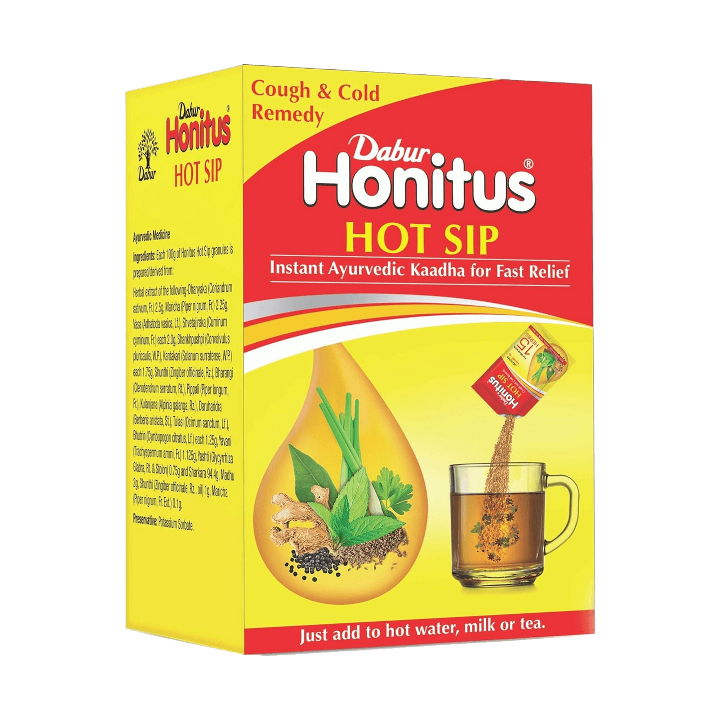 Dabur Honitus Hot Sip - Daburshop