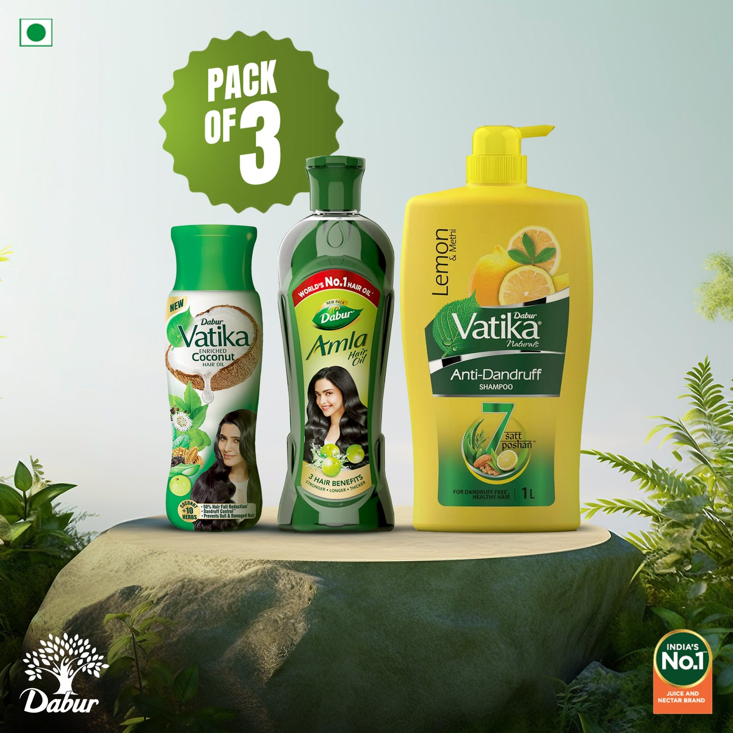 Hair Care Pack