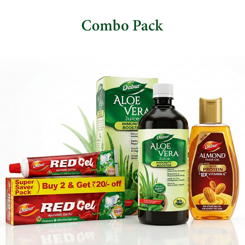 Health & Hair Care Essentials Combo