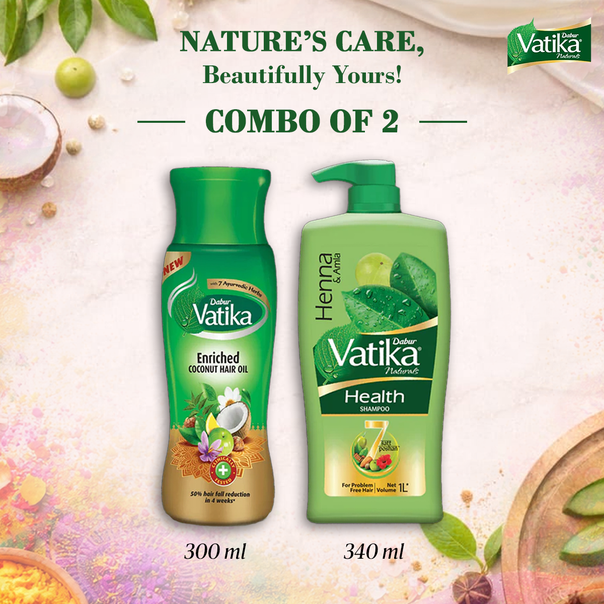 Vatika Daily Hair Care
