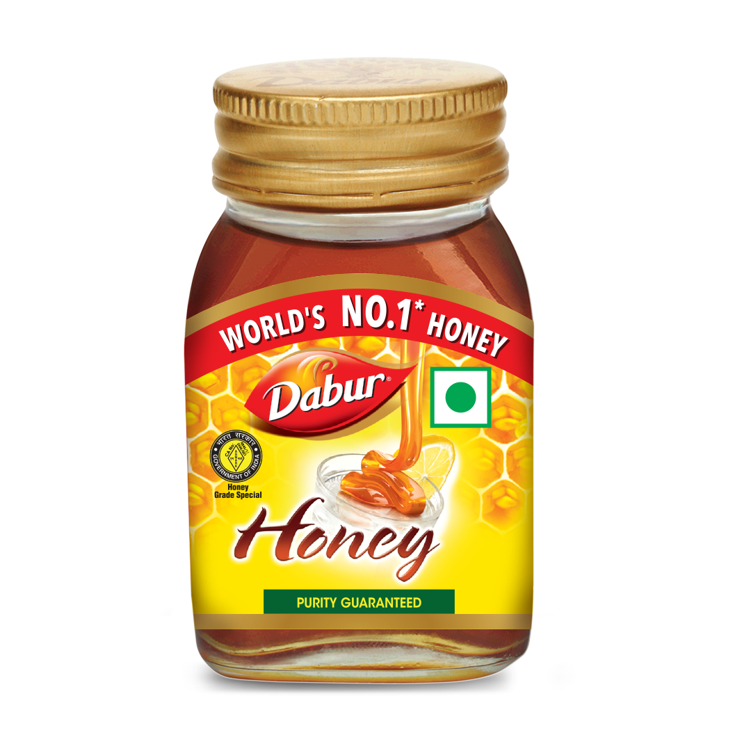 Dabur Honey | World's No.1 Honey Brand with No Sugar Adulteration | For Fitness & Health