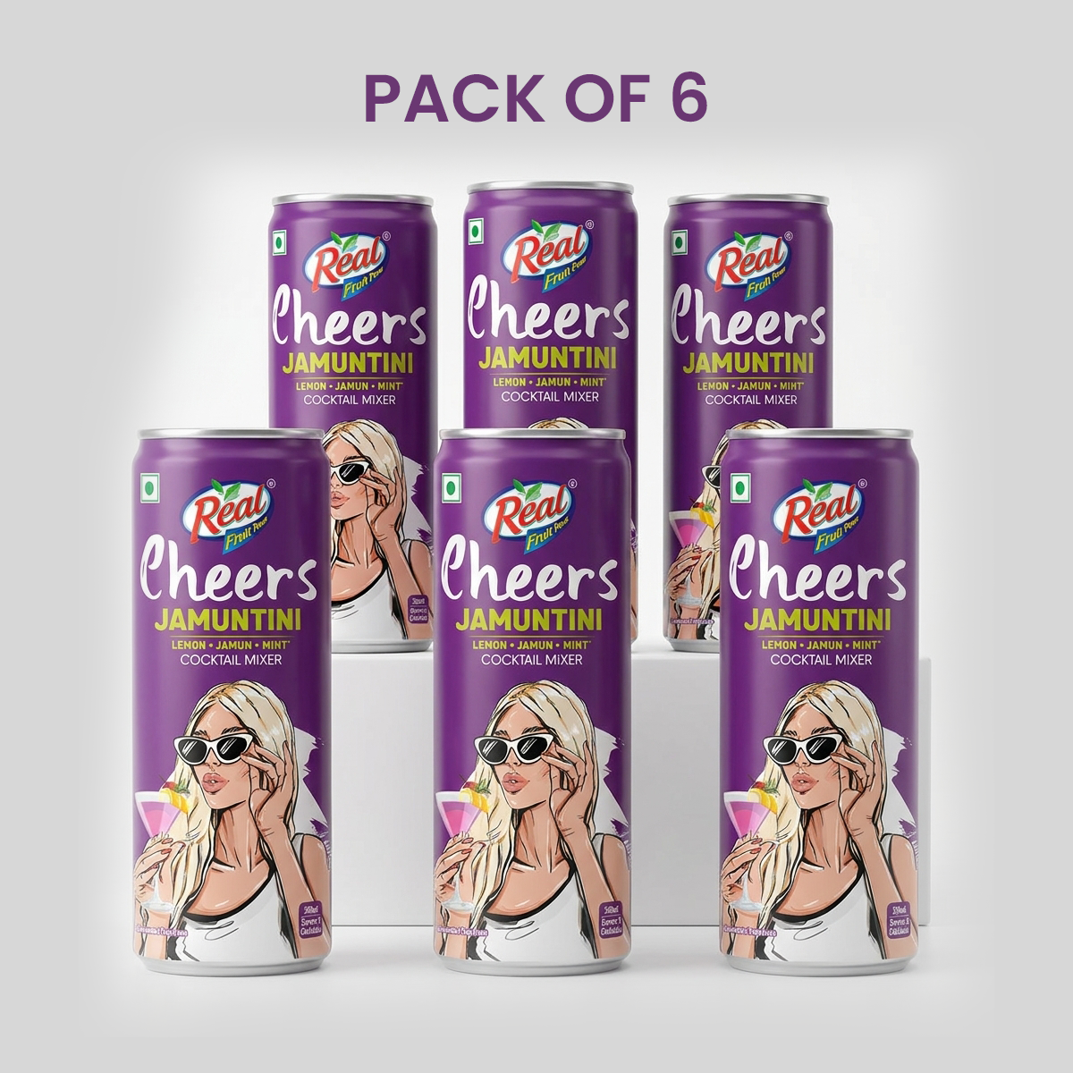 Real Cheers Jamuntini 250ml