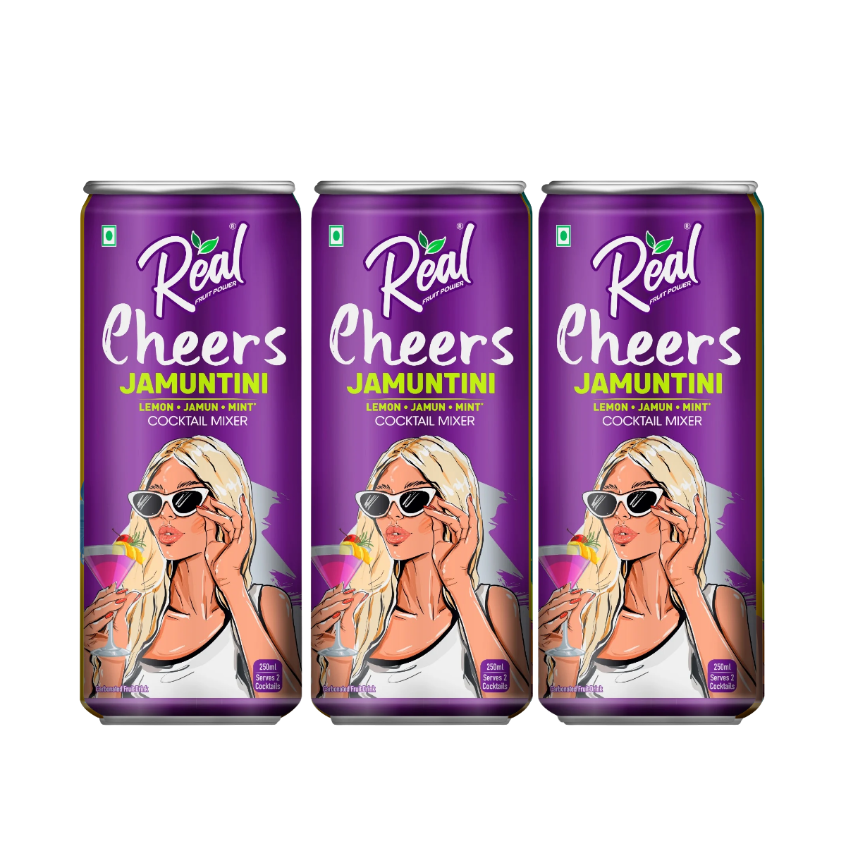 Réal Cheers Jamuntini 250ml